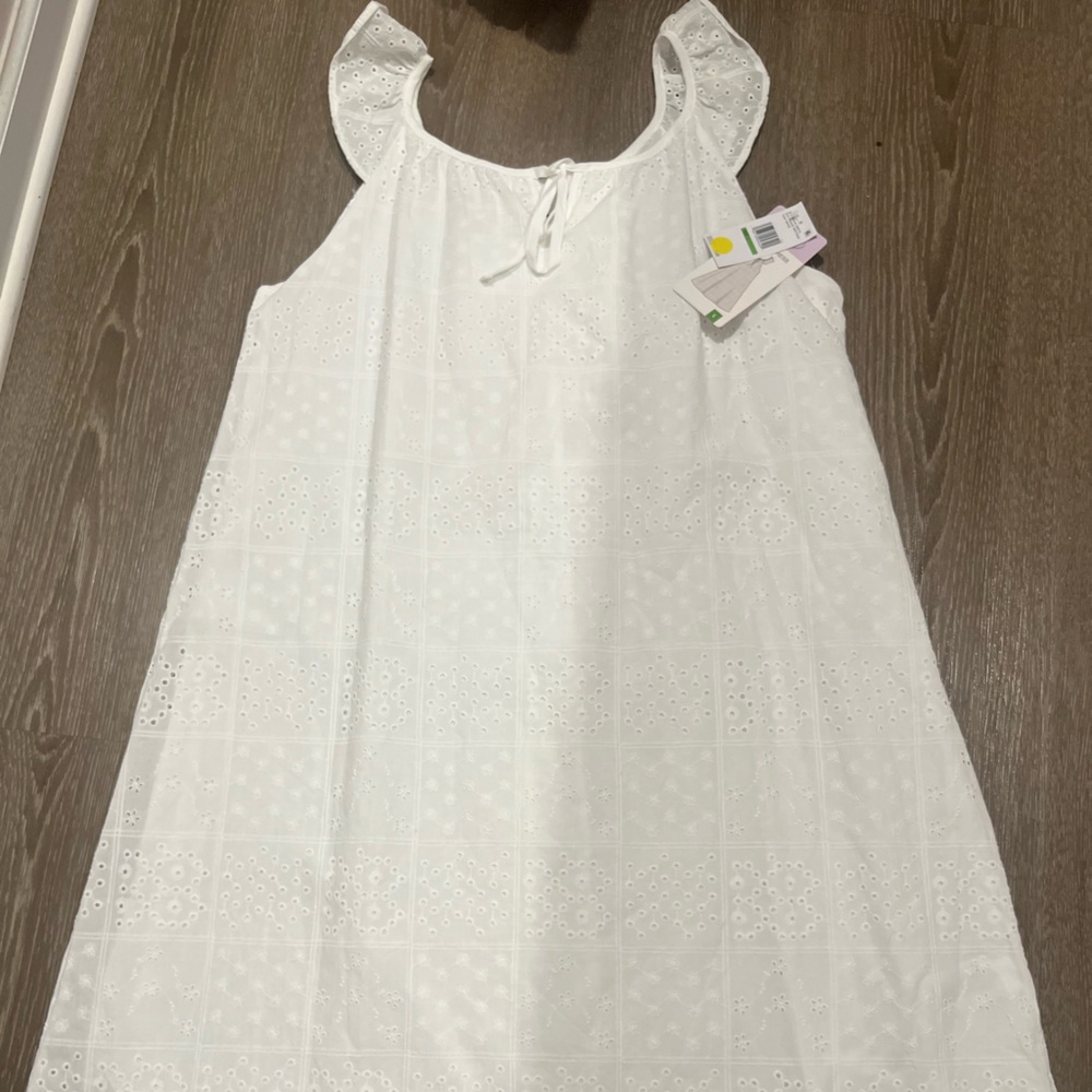 Blueberi Boulevard Elegant White Midi Dress